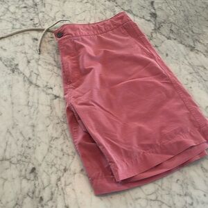 Faherty Men’s All Day Shorts Red/Salmon Ms 36